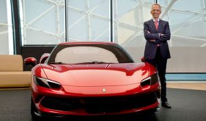 Home 8 Ferrari to convert 80pc car models to electric or hybrid by 2030