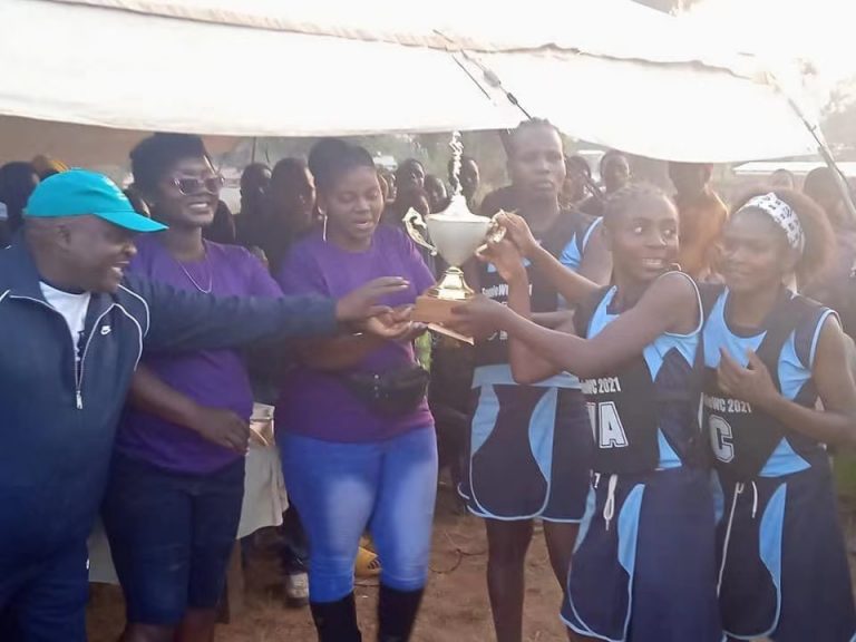 Blue Sisters crowned Sharron Kampanikiza Netball League champions