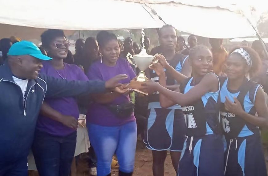 Blue Sisters crowned Sharron Kampanikiza Netball League champions