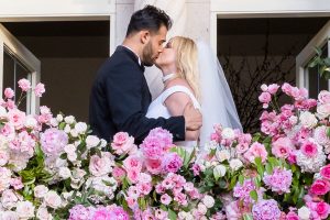 Britney Spears wedding with Sam Asghari