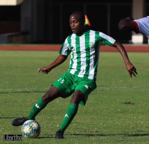 Home 8 CAPS United rookie star Diago Makurumidze
