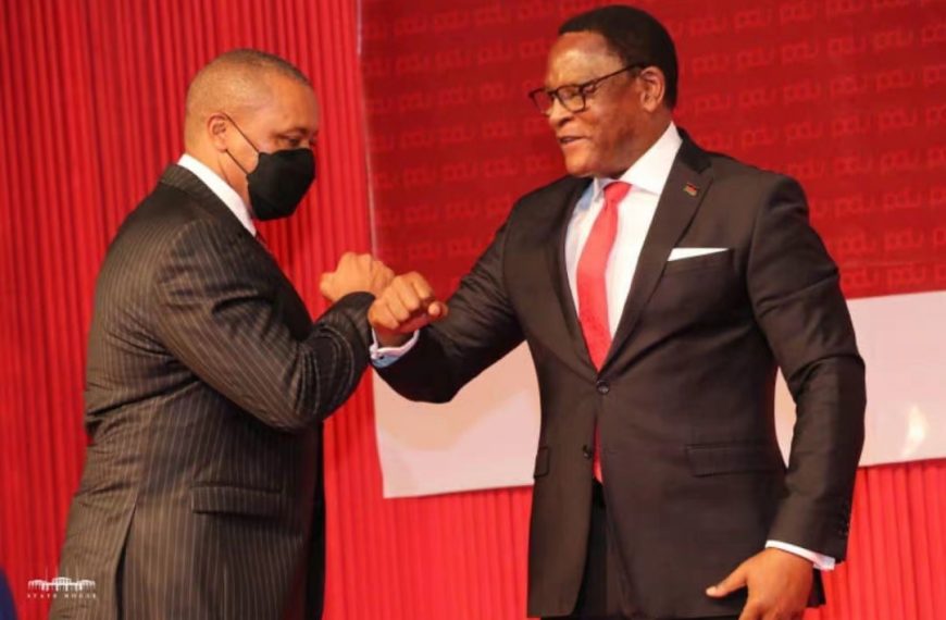 Chakwera strips VP Chilima of delegated duties over Sattar corruption links