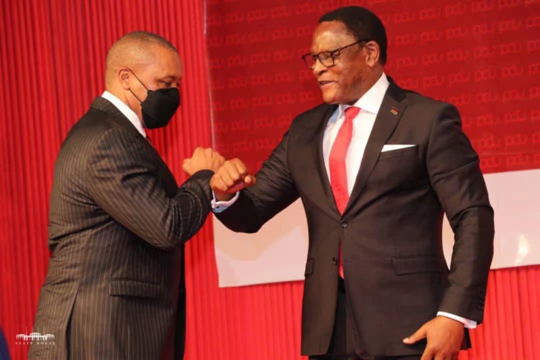 Chakwera strips VP Chilima of delegated duties over Sattar corruption story