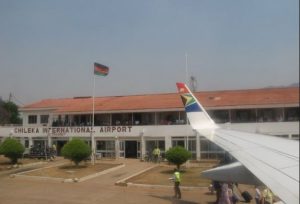 Malawi airport Chileka International Airport