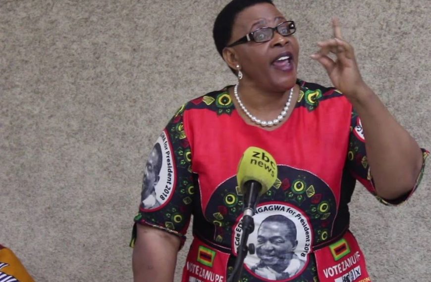 Home 9 ZANU PF National Women's League Executive Council 2022-2027