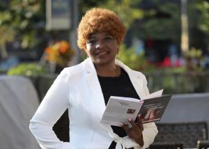 Sunrise Foundation director Chipo Munjeri recently published her debut book 'Surviving the Agony of Shame' touching on social issues.