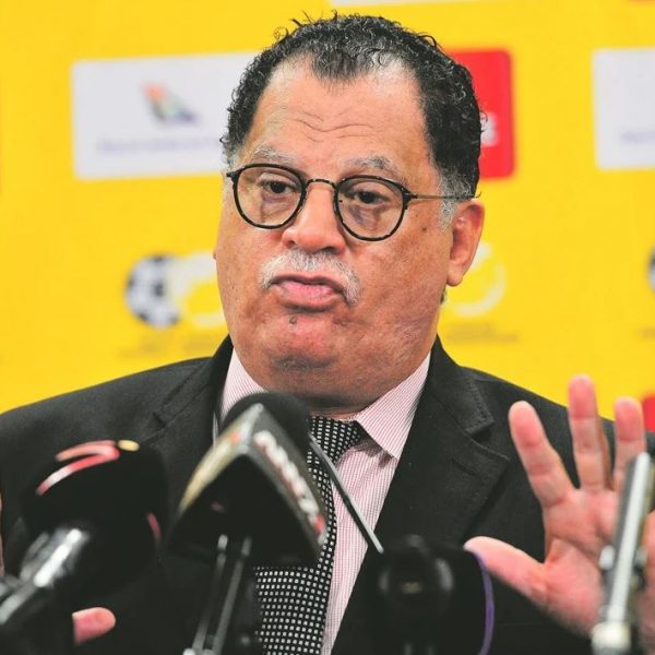 Home 162 SAFA President Danny Jordaan
