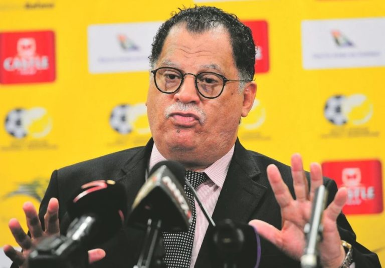 SAFA President Danny Jordaan