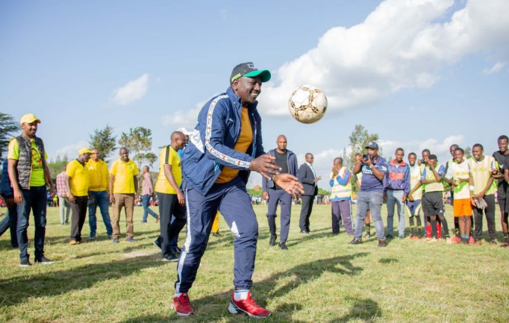 Kenya deputy president William Ruto headlines four horse race for presidency