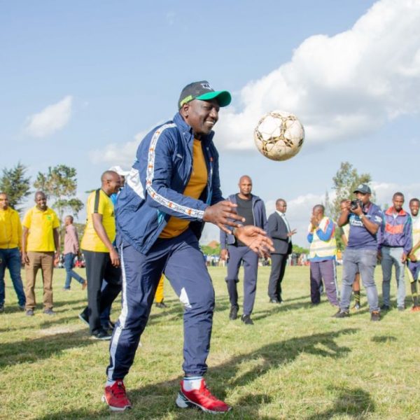 Kenya deputy president William Ruto headlines four horse race for presidency