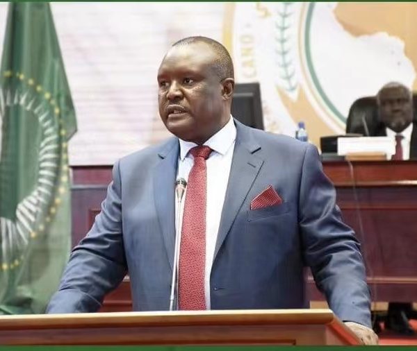 Fortune Charumbira elected new Pan African Parliament president