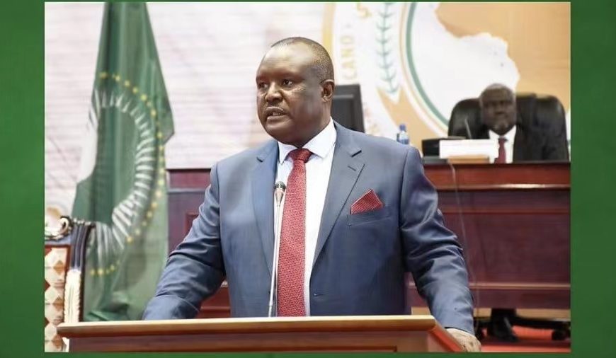 Fortune Charumbira elected new Pan African Parliament president