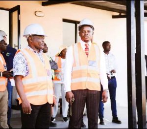 Prophet Shepherd Bushiri is constructing the Goshen City in Monkey Bay, Mangochi