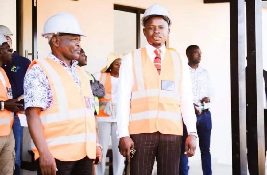 Prophet Shepherd Bushiri is constructing the Goshen City in Monkey Bay, Mangochi