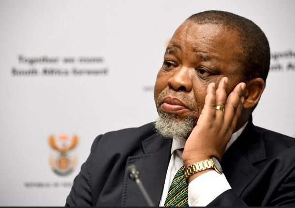 Mineral Resources and Energy Minister Gwede Mantashe wants cheap Russia crude oil