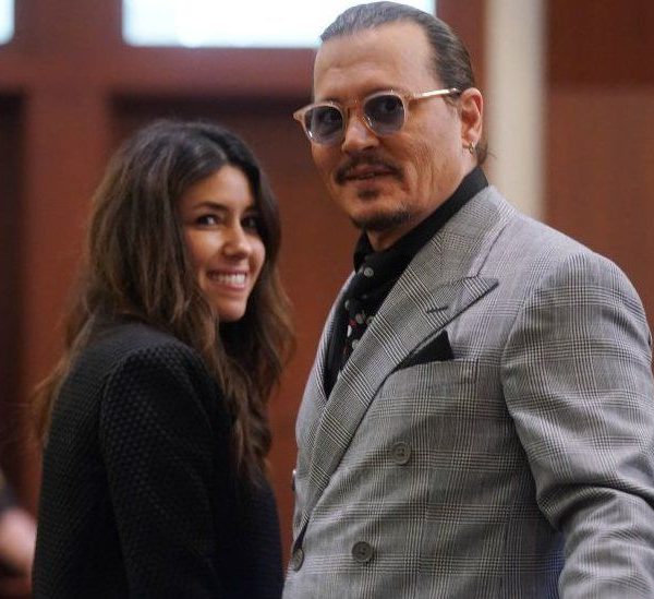 Pirates of the Caribbean star Johnny Depp in court during a case against former wife Amber Heard