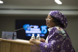 Malawi former President Joyce Banda