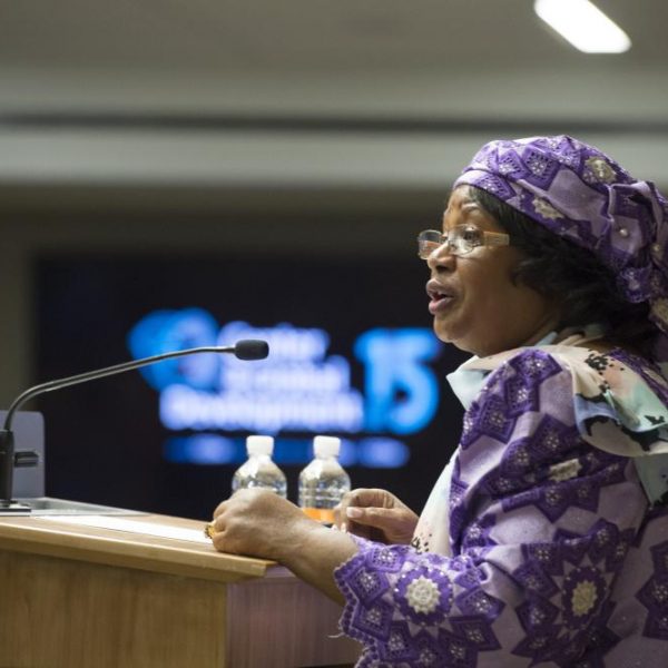 Home 154 Malawi former President Joyce Banda in women empowerment success
