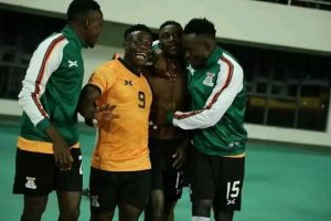 Zambia beat Comoros 2-1 in a Group H qualifier for the 2023 Africa Cup of Nations