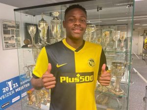 Home 8 Highly rated defender Miguel Chaiwa has joined BSC Young Boys