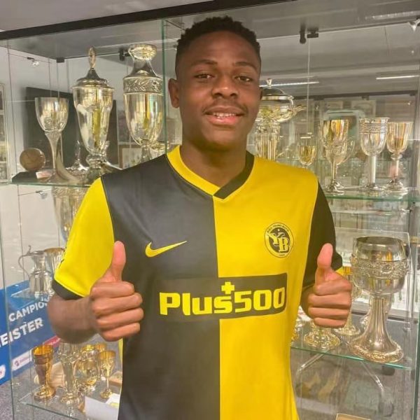 Highly rated defender Miguel Chaiwa has joined BSC Young Boys