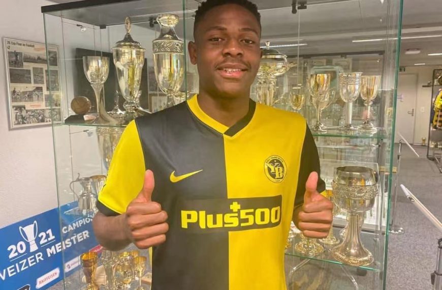 Highly rated defender Miguel Chaiwa has joined BSC Young Boys