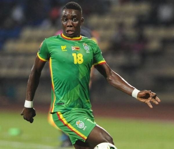 Nakamba disappointed for missing out on AFCON qualifiers