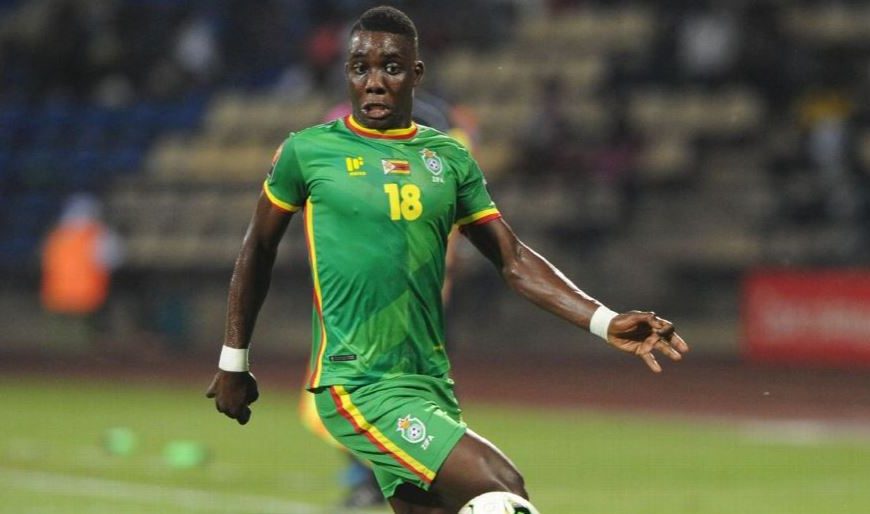 Home 149 Nakamba disappointed for missing out on AFCON qualifiers