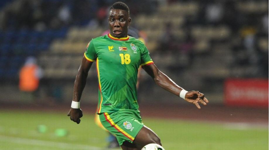 Nakamba disappointed for missing out on AFCON qualifiers