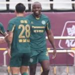 Nyasha Mushekwi scores as Hangzhou Greentown, Dalian Pro draw in Chinese Super League