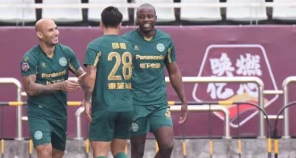 Nyasha Mushekwi scores as Hangzhou Greentown, Dalian Pro draw in Chinese Super League