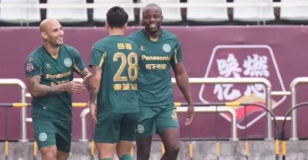 Nyasha Mushekwi scores as Hangzhou Greentown, Dalian Pro draw in Chinese Super League