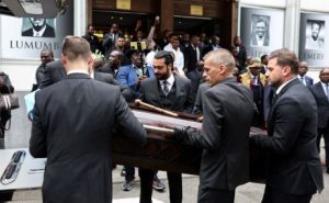 DRC Congo slain icon Patrice Lumumba remains return home from Belgium