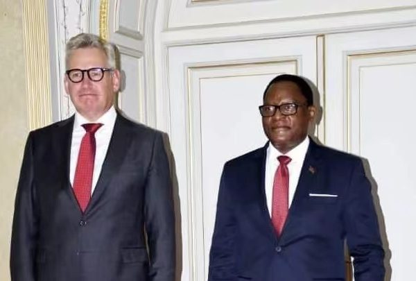 EU Ambassador Skinnebach commends President Chakwera corruption fight