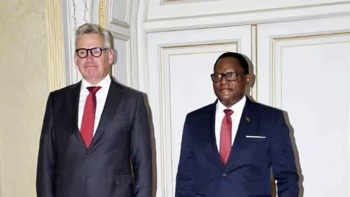 EU Ambassador Skinnebach commends President Chakwera corruption fight