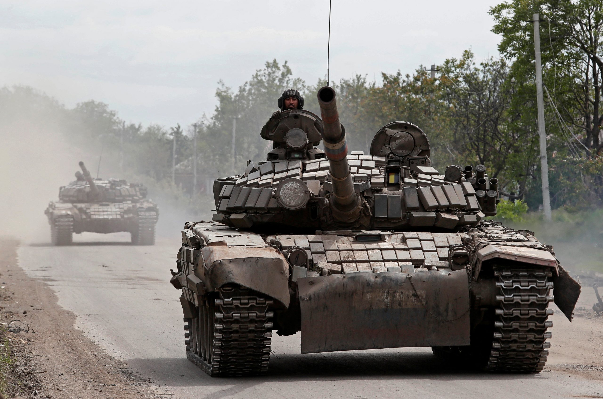 FILE: Russian troops close to capture Ukraine key city Severodonetsk