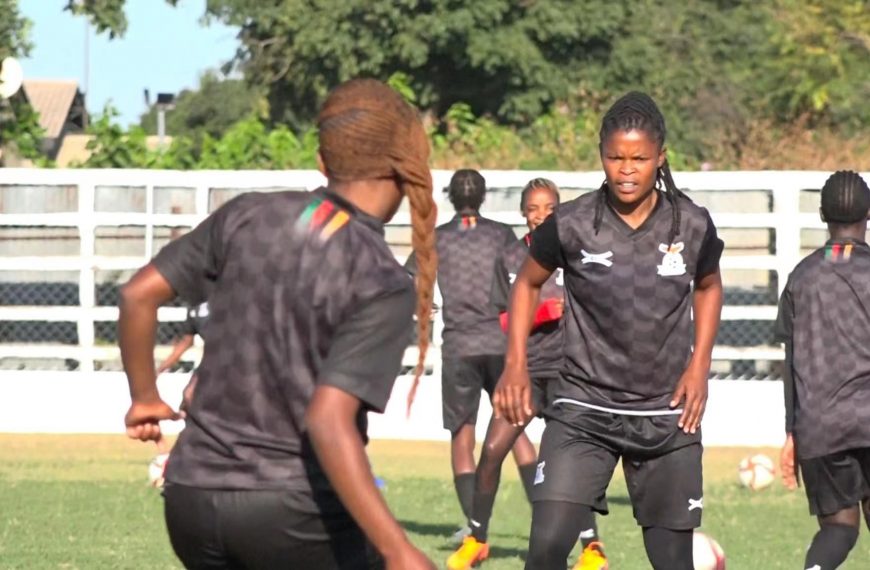 Shepolopolo Zambia striker Noria Sosala