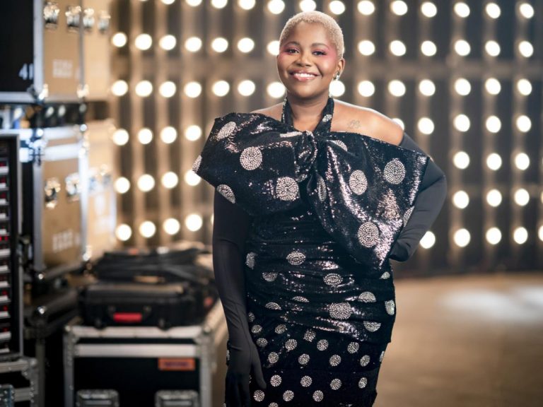 Thando Sikwila at The Voice Australia