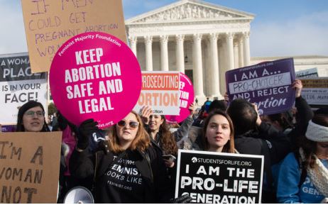 US Supreme Court ends right to abortion, overturns 1973 Roe v. Wade