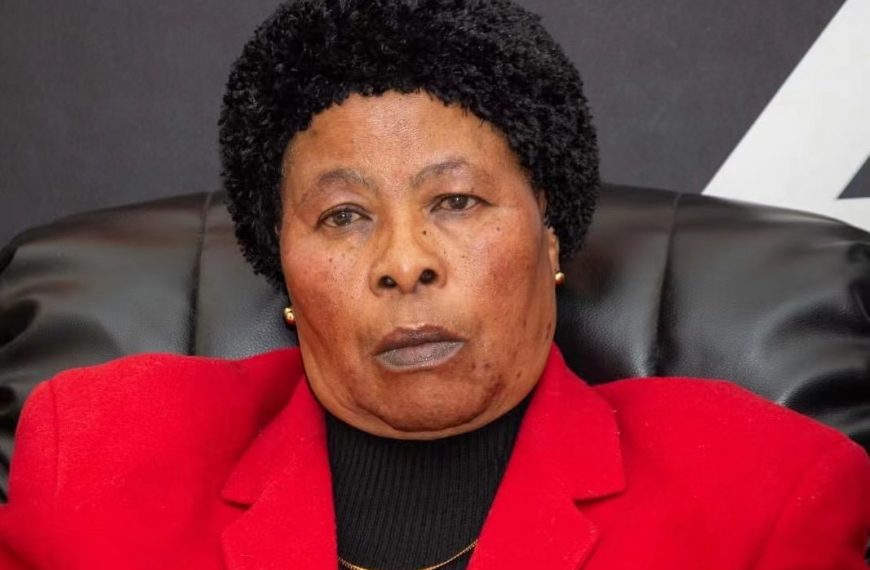 ZIFA board member Barbara Chikosi thrown into referee deep end