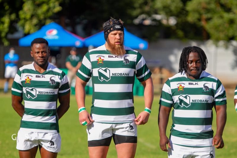 Zimbabwe bows out of Rugby Africa Cup