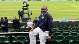 Zim tennis umpire Mhangami living his dream at Wimbledon