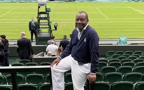 Zim tennis umpire Mhangami living his dream at Wimbledon