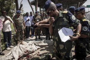DRC soldier killed on Rwandan border as tensions escalate