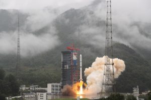 Home 7 China launches three new remote sensing satellites into orbit