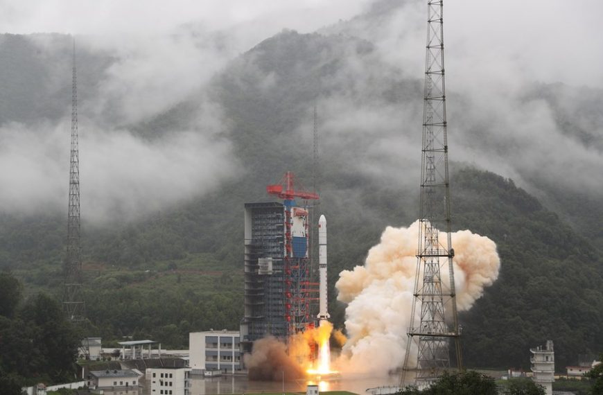 Home 146 China launches three new remote sensing satellites into orbit