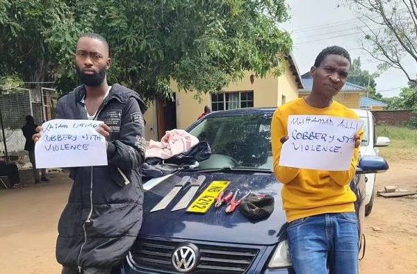Malawi police nab two robbers in Mangochi