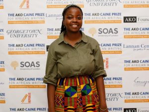 Home 6 Kenyan author Idza Luhumyo wins AKO Caine Prize