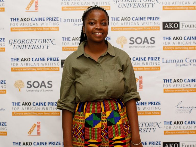Kenyan author Idza Luhumyo wins AKO Caine Prize