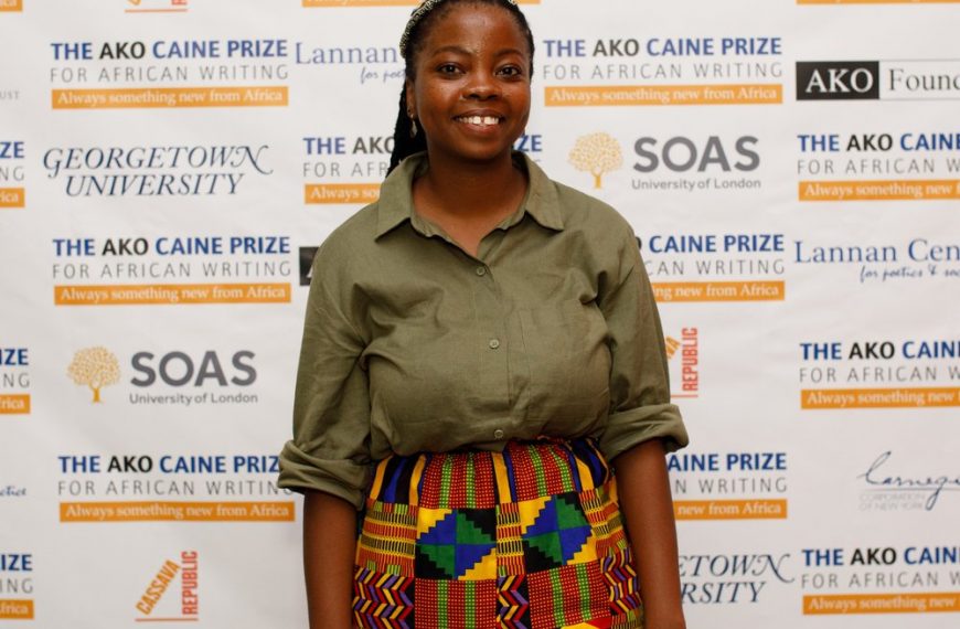 Kenyan author Idza Luhumyo wins AKO Caine Prize
